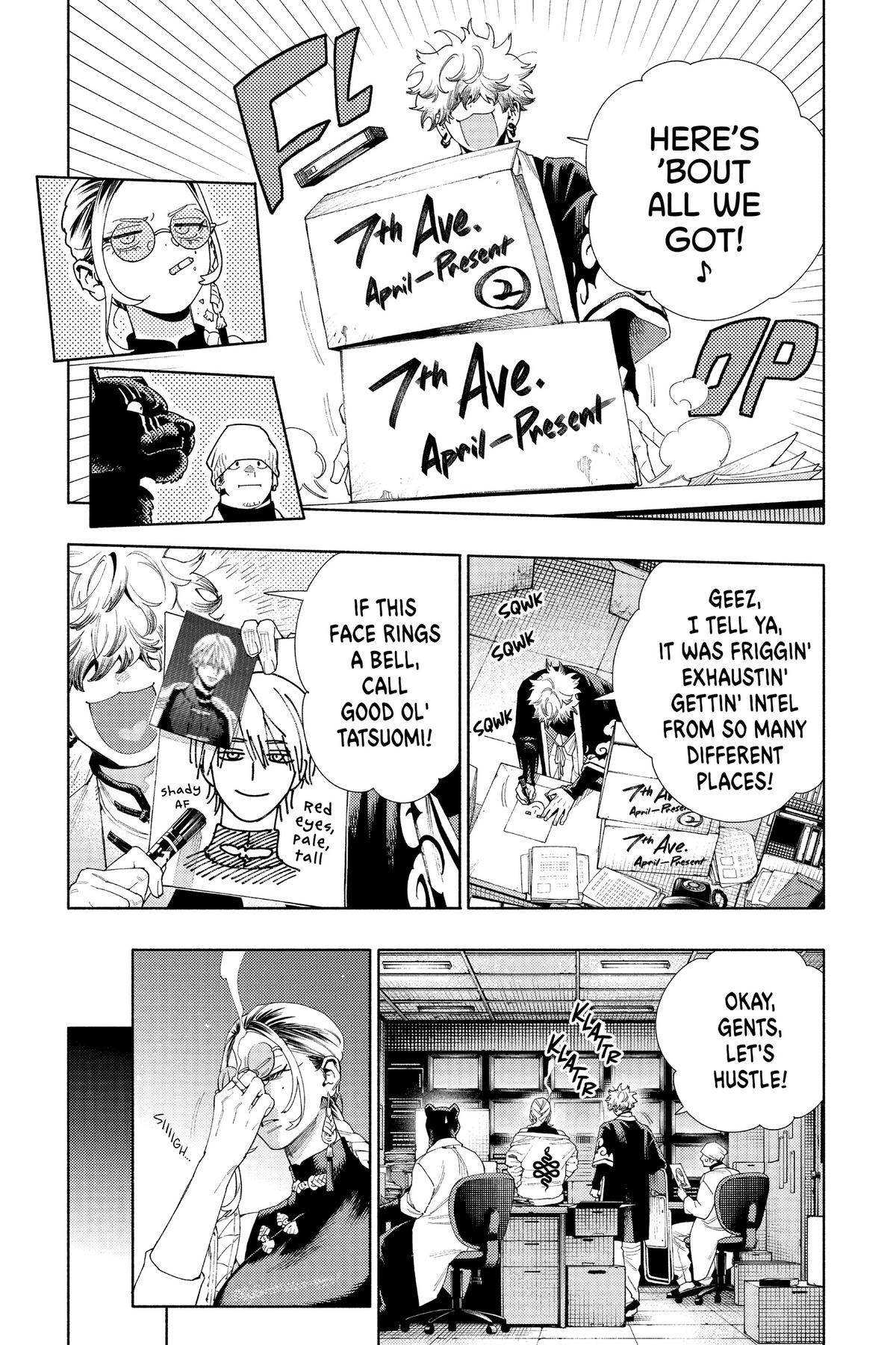 Read Gokurakugai EN Manga Online