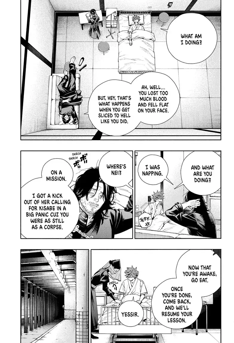 Read Gokurakugai EN Manga Online