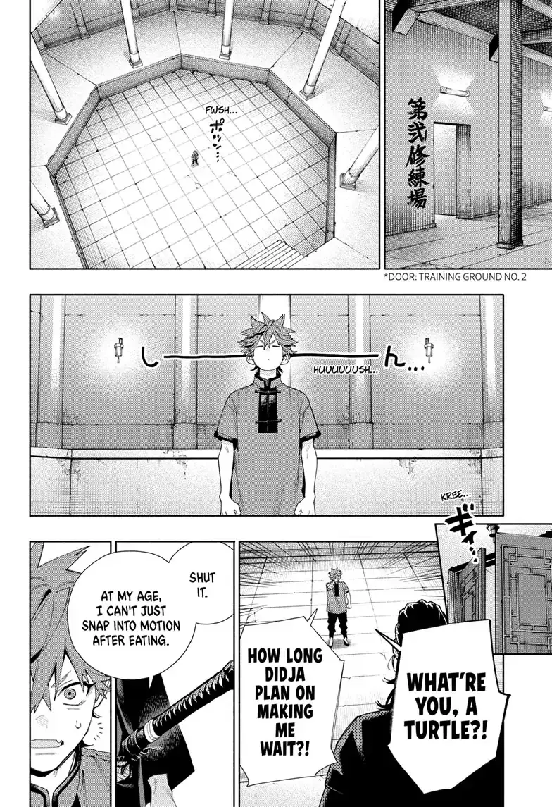 Read Gokurakugai EN Manga Online