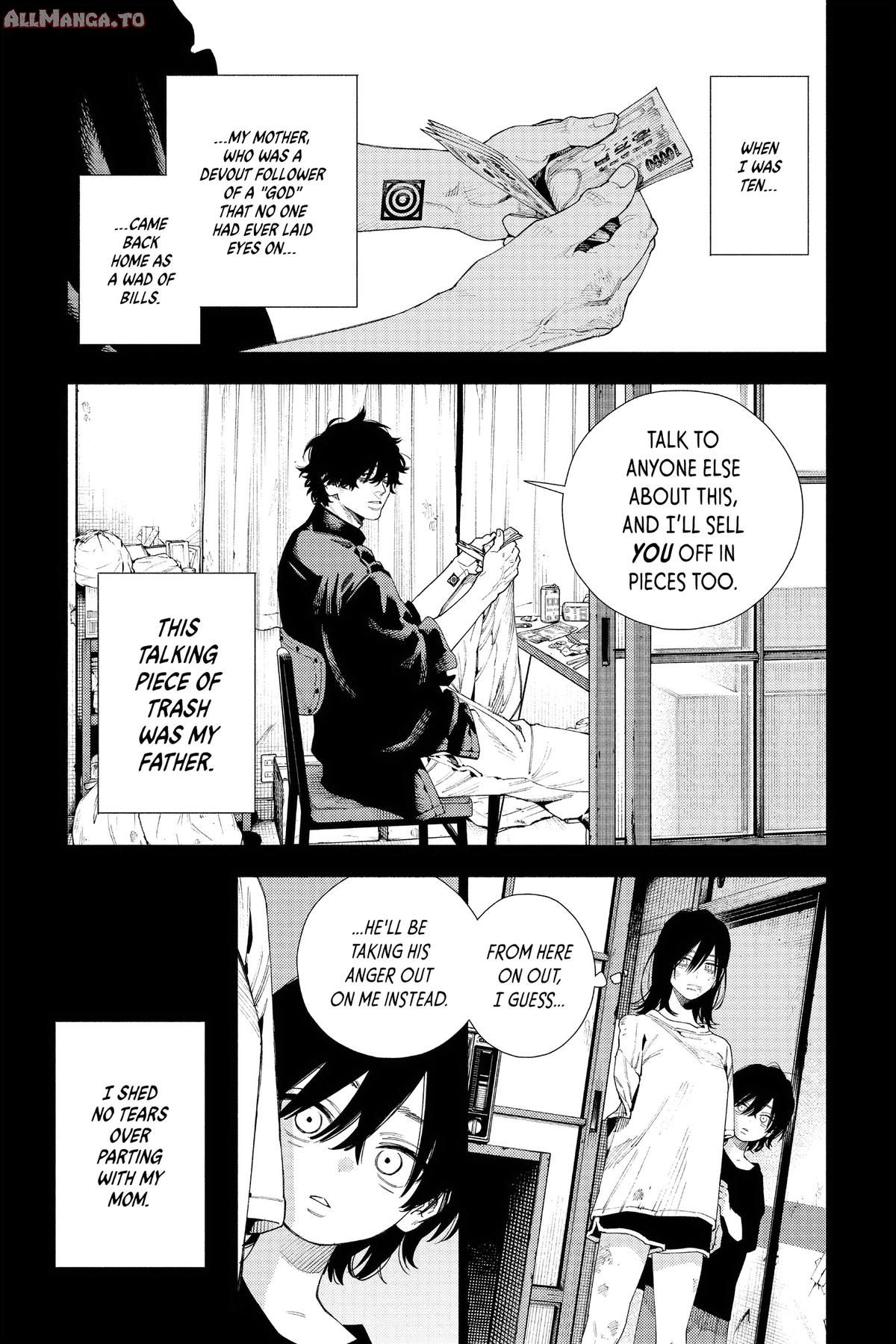 Read Gokurakugai EN Manga Online