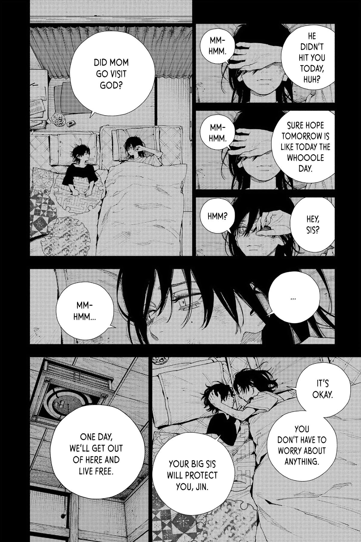 Read Gokurakugai EN Manga Online