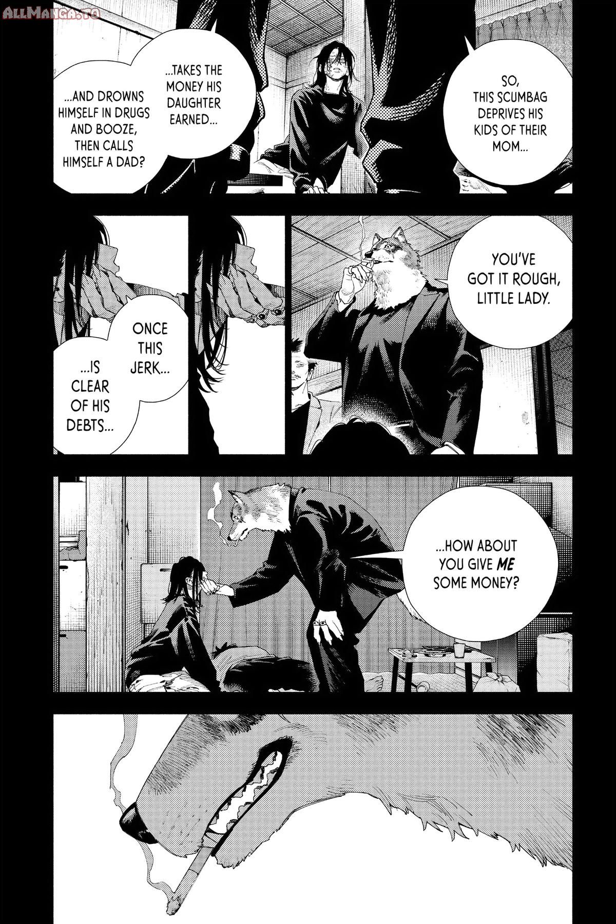 Read Gokurakugai EN Manga Online