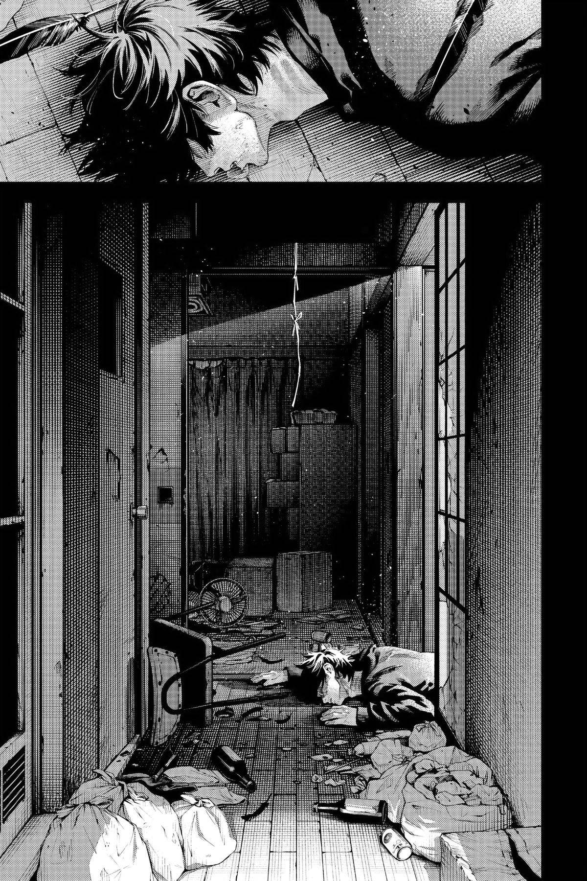 Read Gokurakugai EN Manga Online