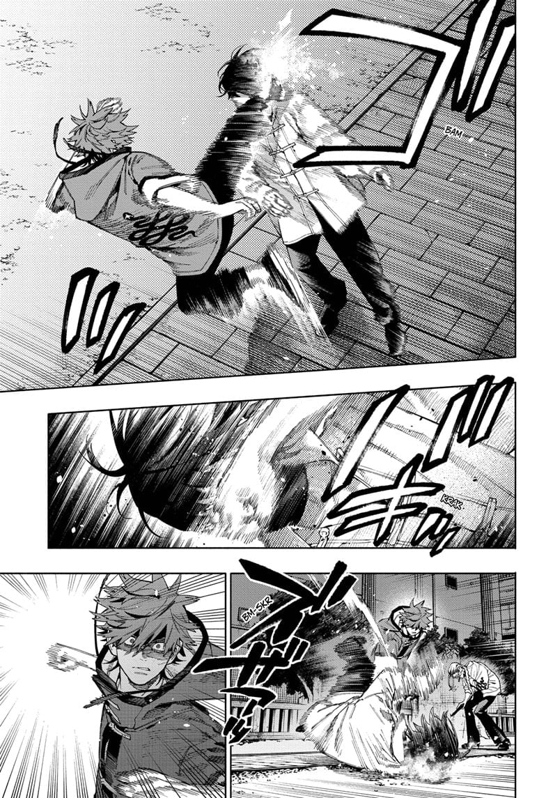 Read Gokurakugai EN Manga Online