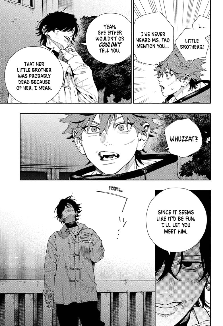 Read Gokurakugai EN Manga Online