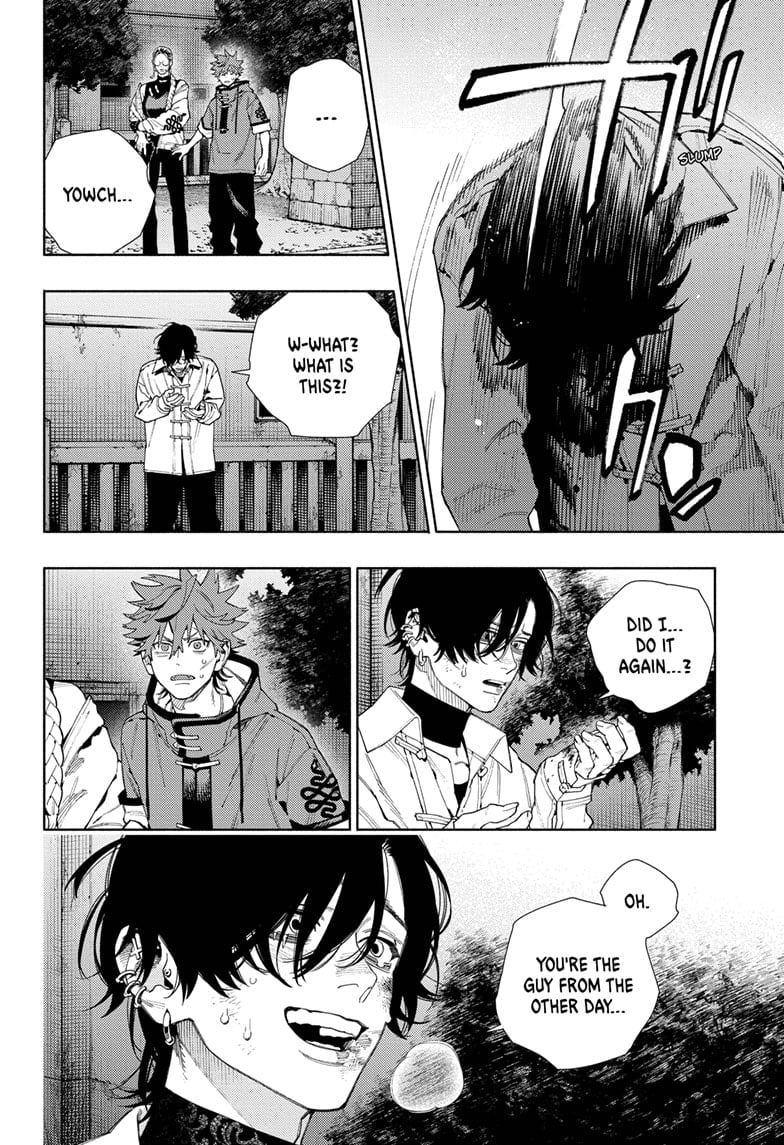 Read Gokurakugai EN Manga Online