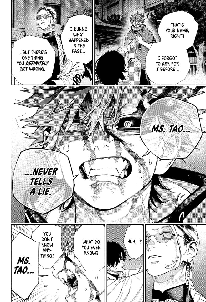 Read Gokurakugai EN Manga Online