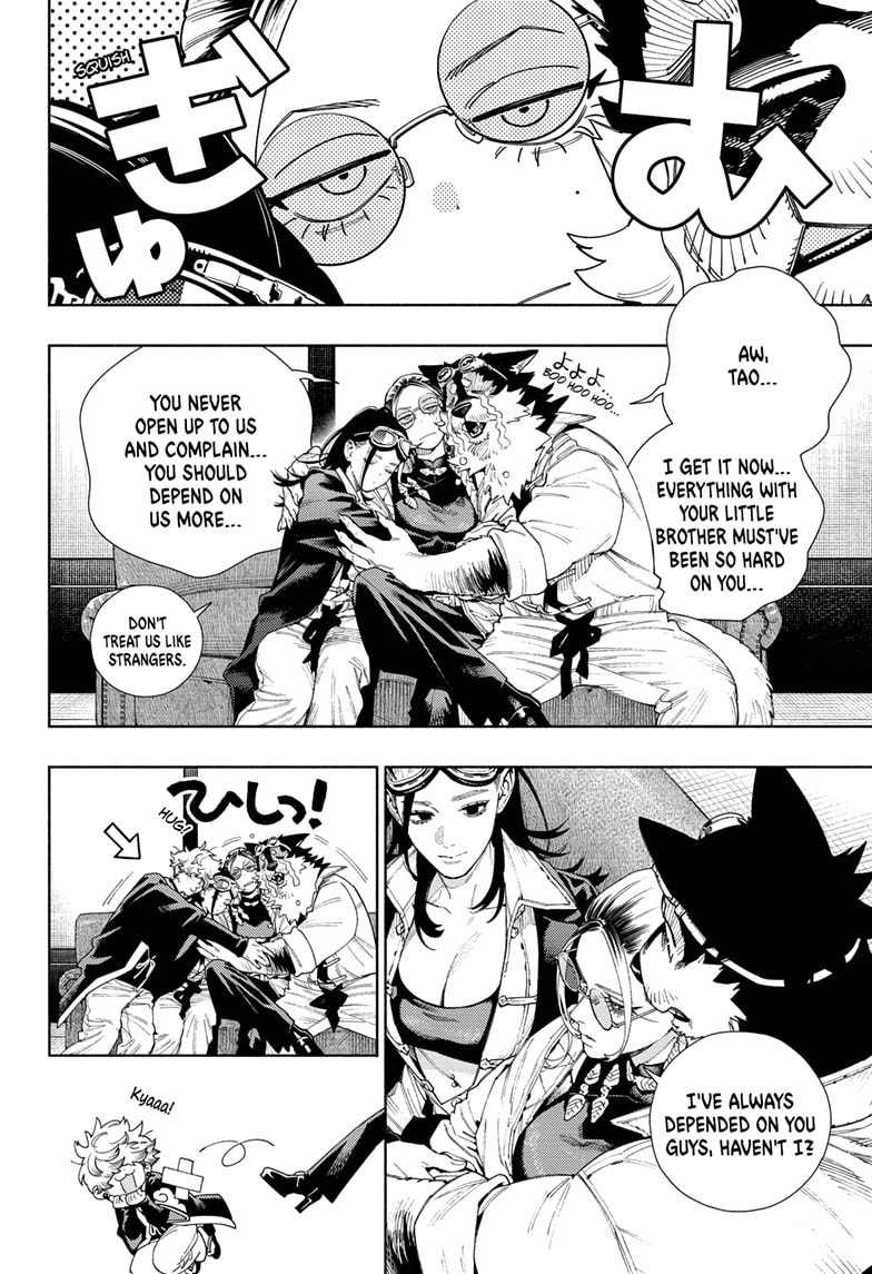 Read Gokurakugai EN Manga Online