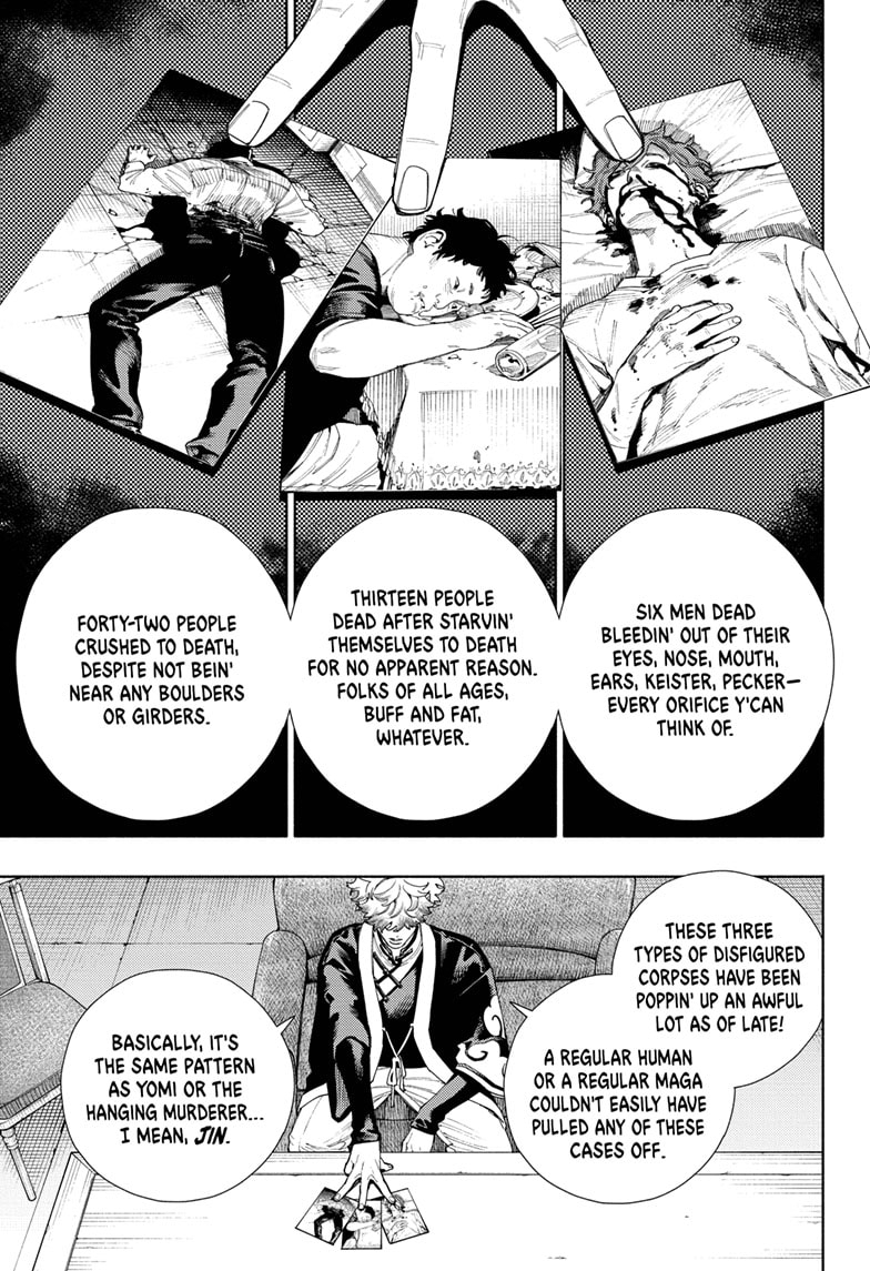 Read Gokurakugai EN Manga Online