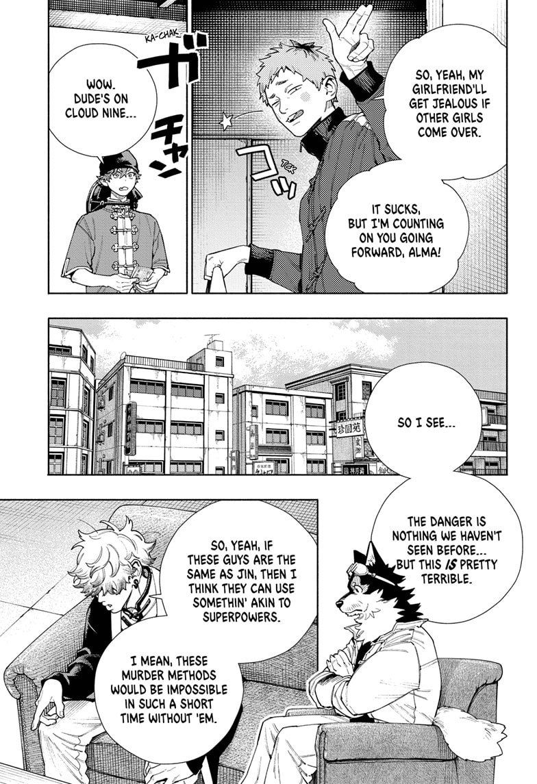 Read Gokurakugai EN Manga Online