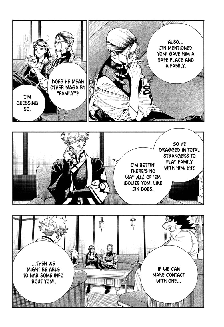 Read Gokurakugai EN Manga Online