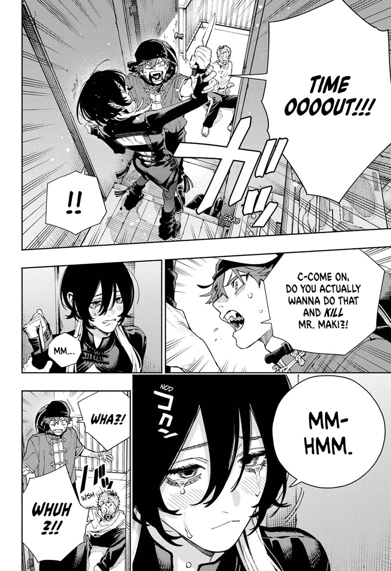 Read Gokurakugai EN Manga Online