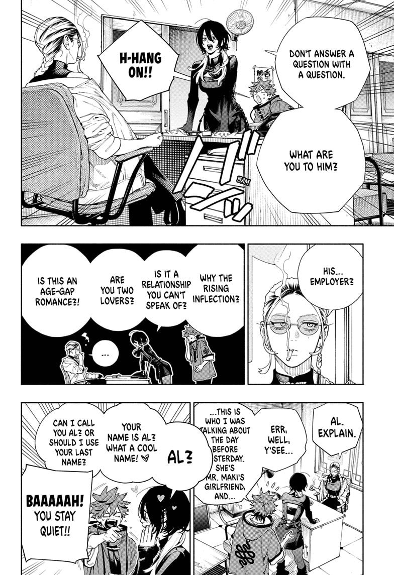 Read Gokurakugai EN Manga Online