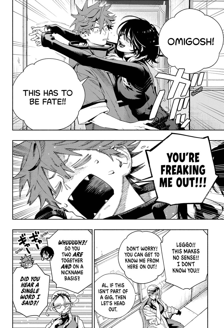 Read Gokurakugai EN Manga Online