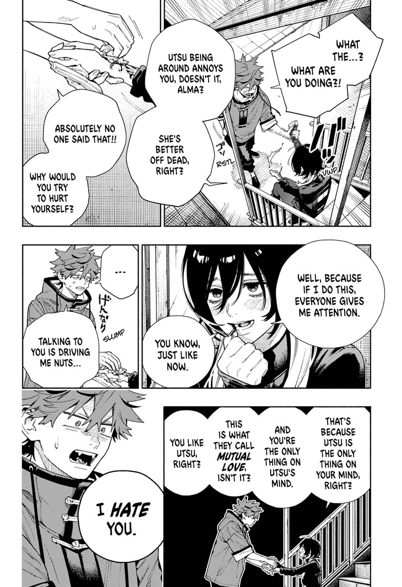 Read Gokurakugai EN Manga Online