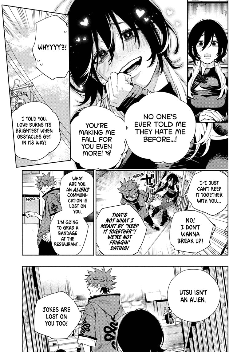 Read Gokurakugai EN Manga Online