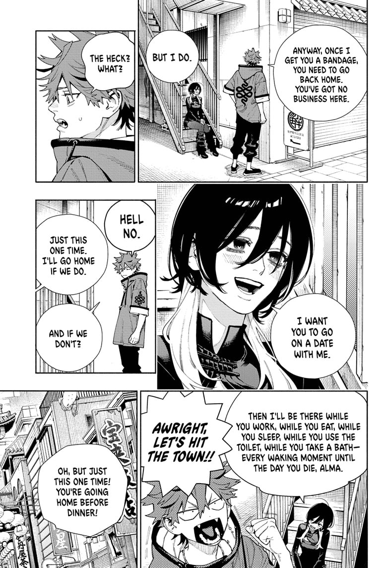 Read Gokurakugai EN Manga Online