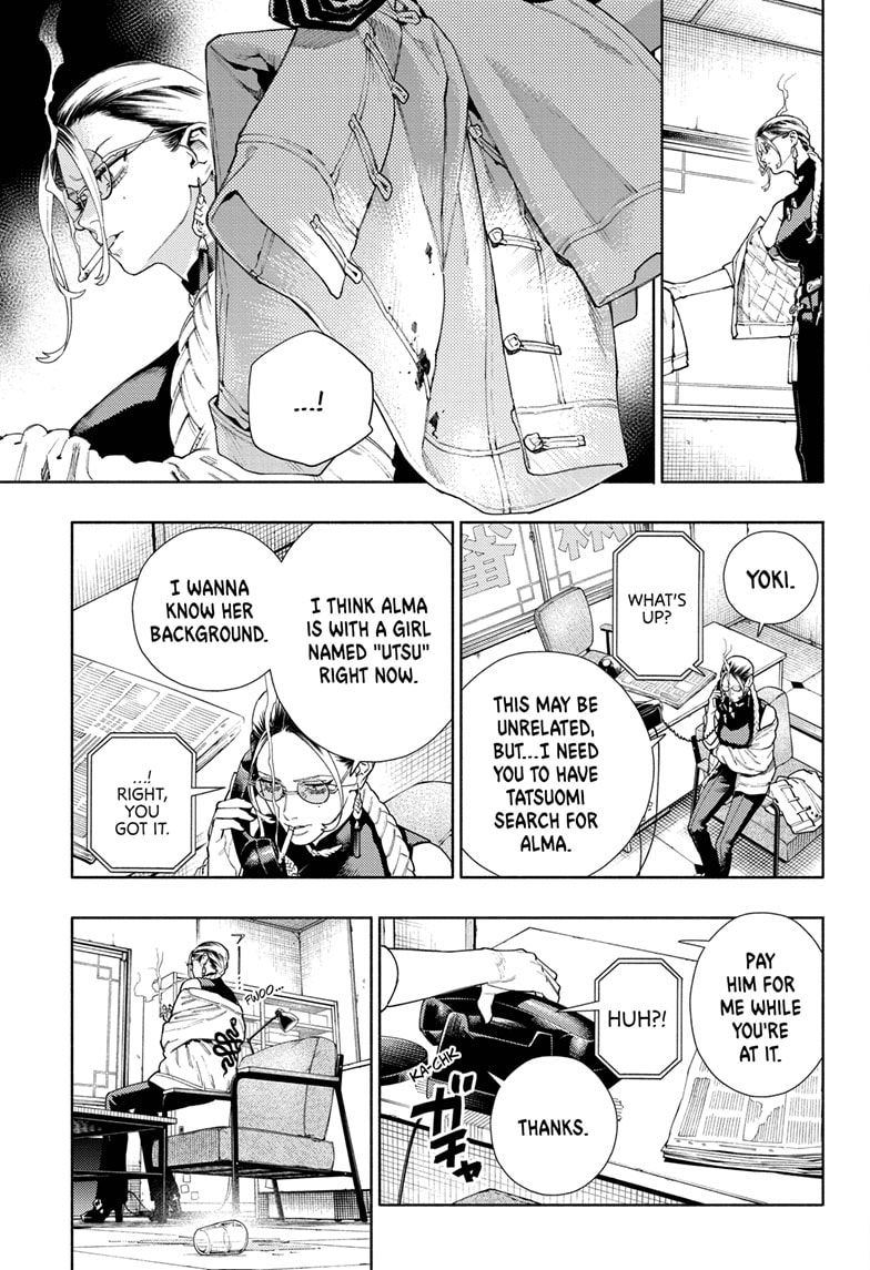 Read Gokurakugai EN Manga Online