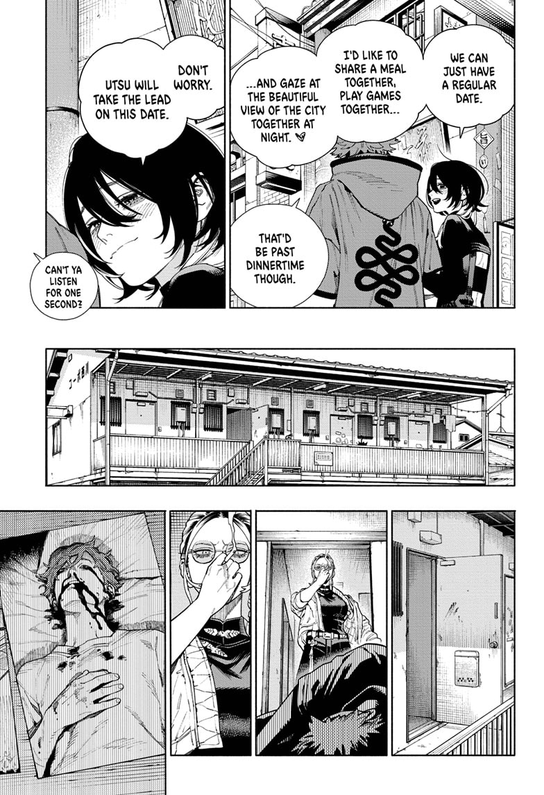 Read Gokurakugai EN Manga Online