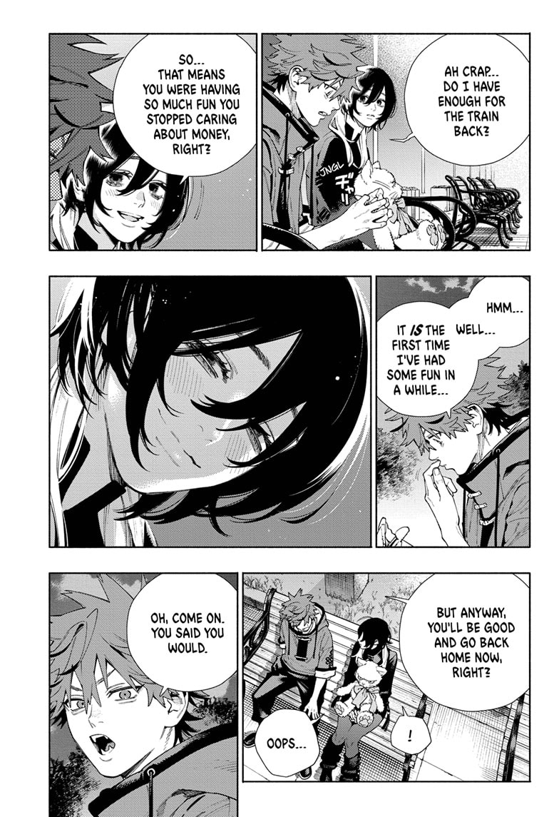 Read Gokurakugai EN Manga Online