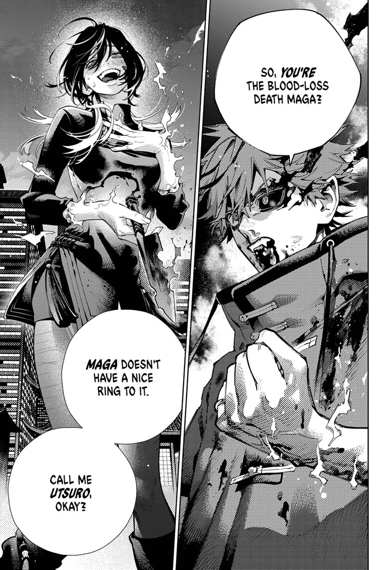 Read Gokurakugai EN Manga Online