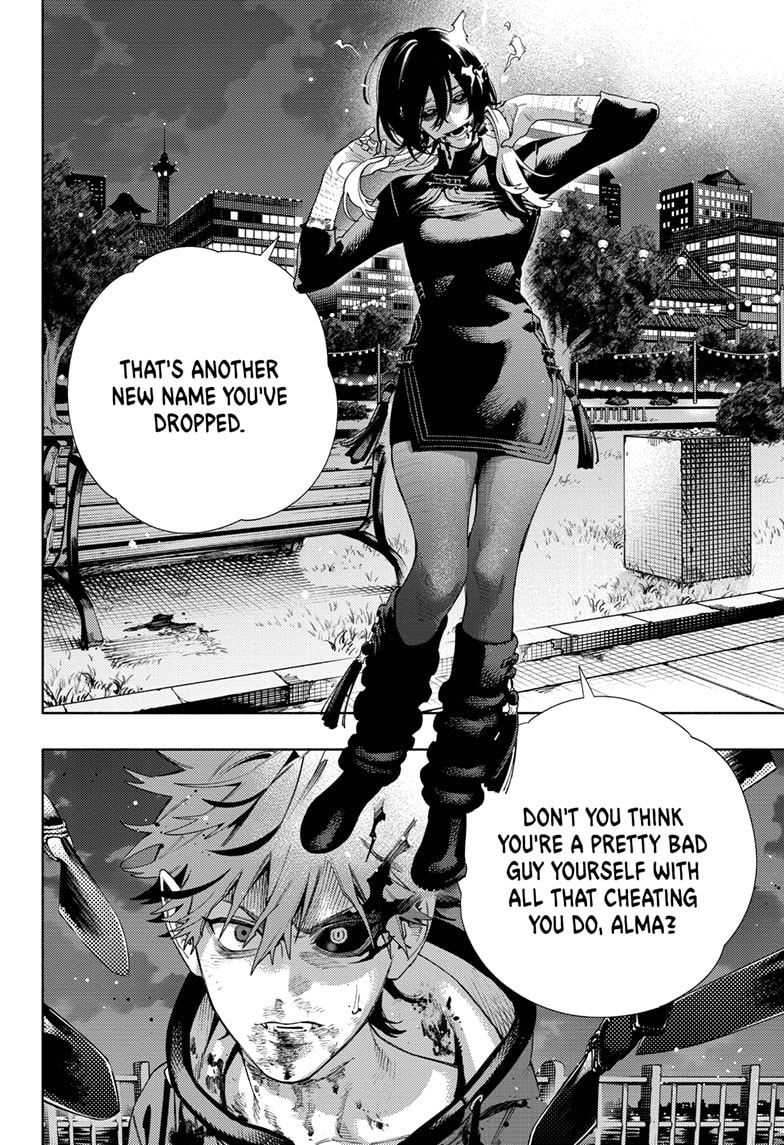 Read Gokurakugai EN Manga Online