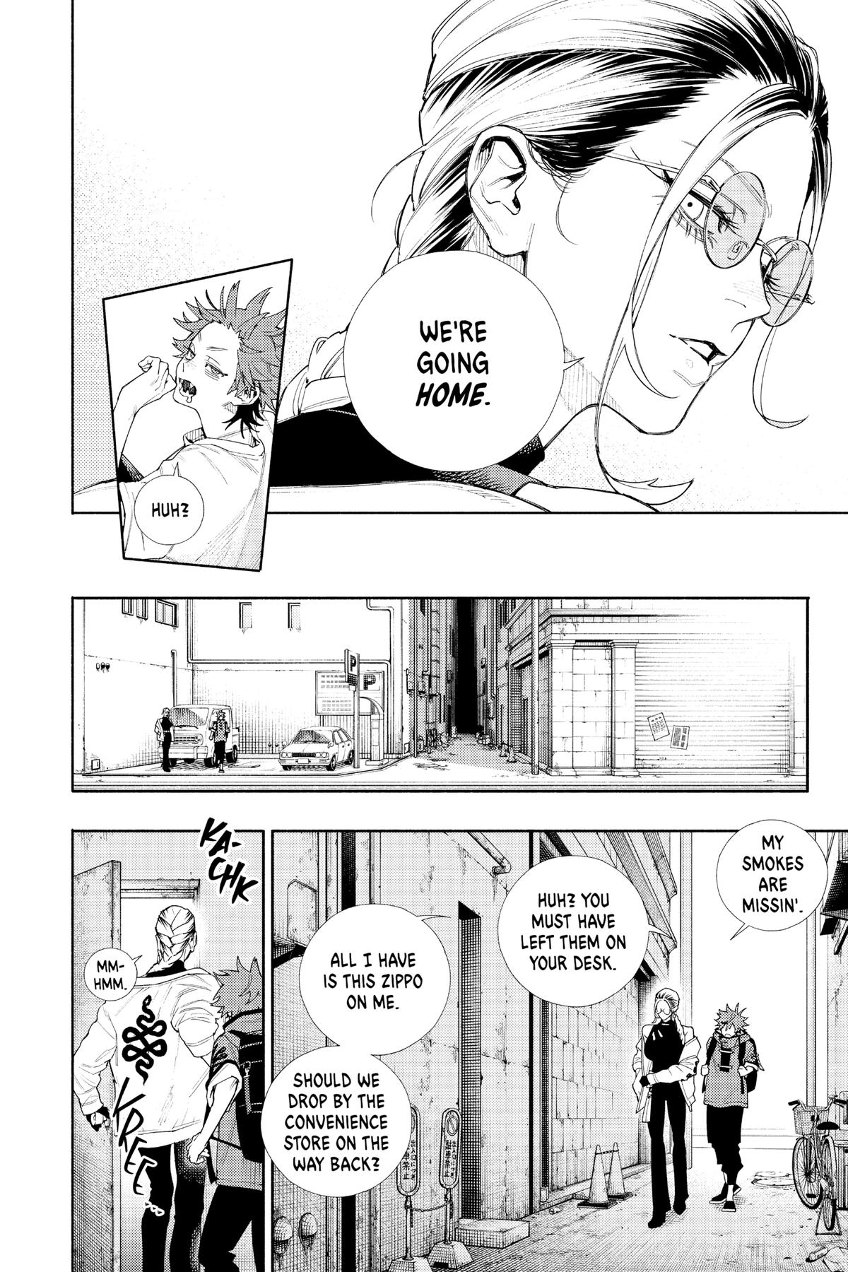 Read Gokurakugai EN Manga Online