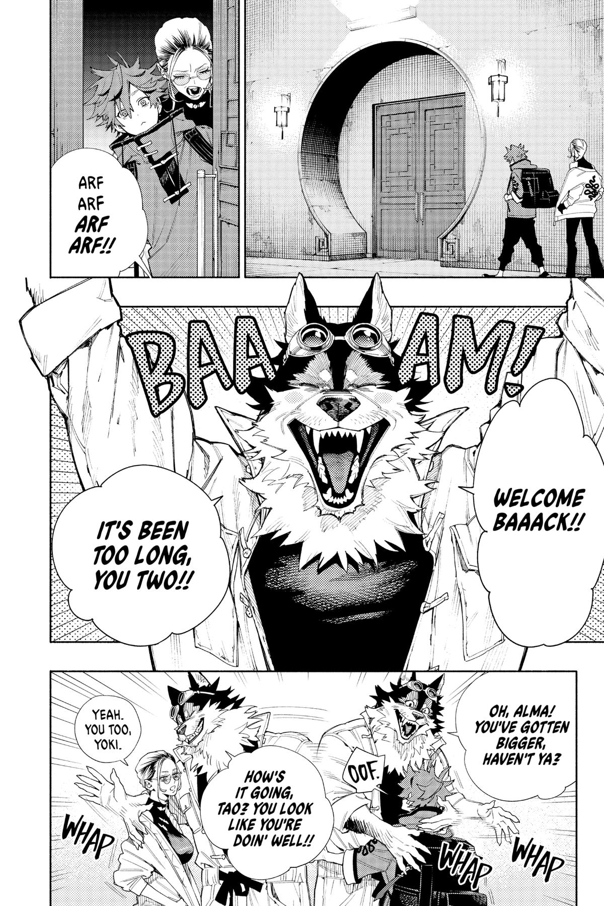 Read Gokurakugai EN Manga Online