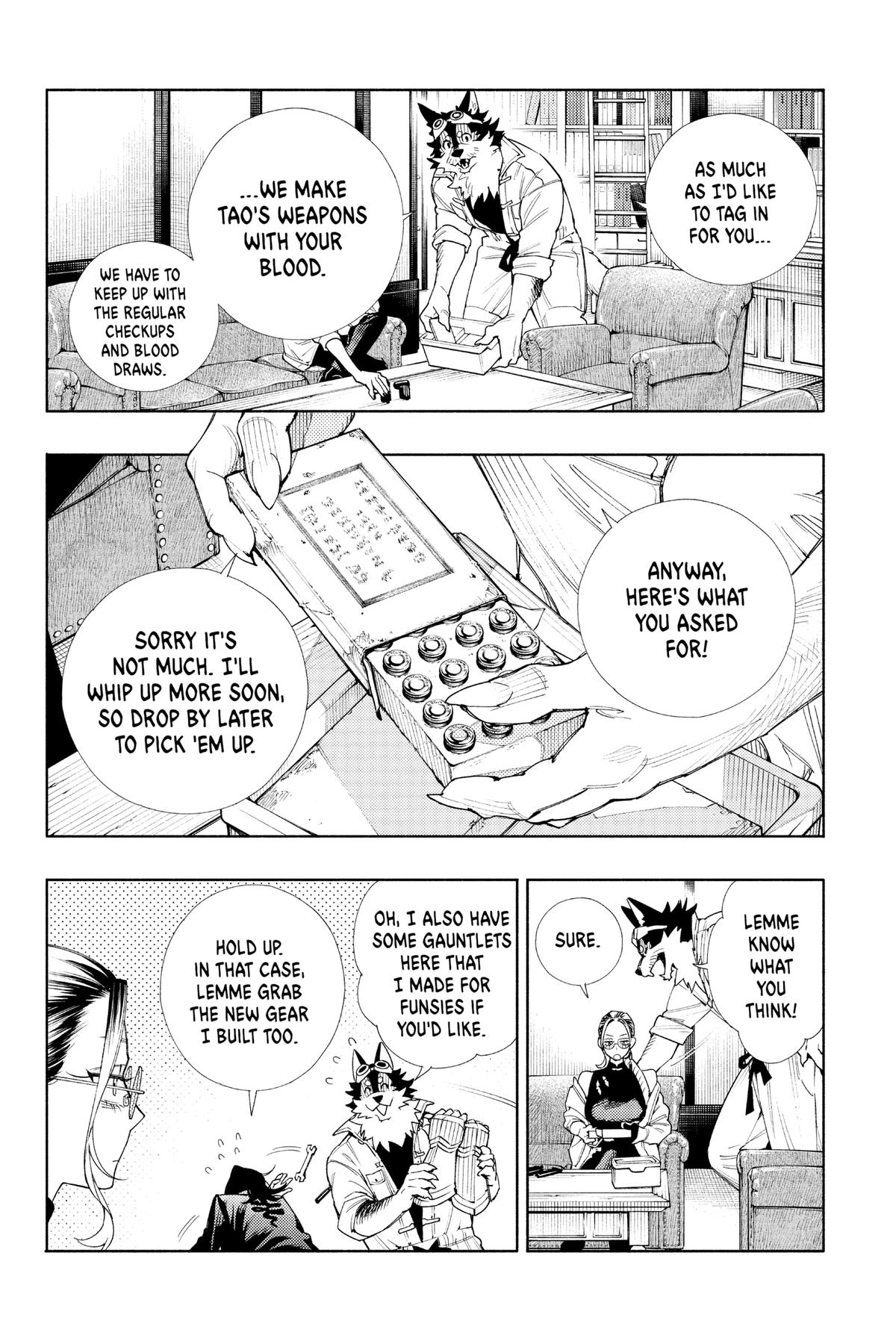 Read Gokurakugai EN Manga Online