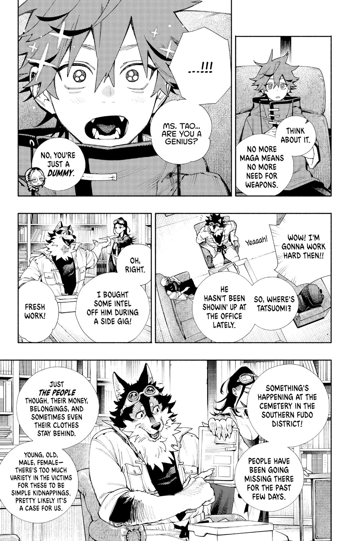 Read Gokurakugai EN Manga Online