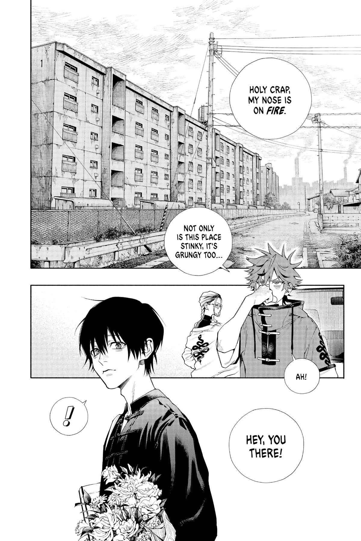 Read Gokurakugai EN Manga Online