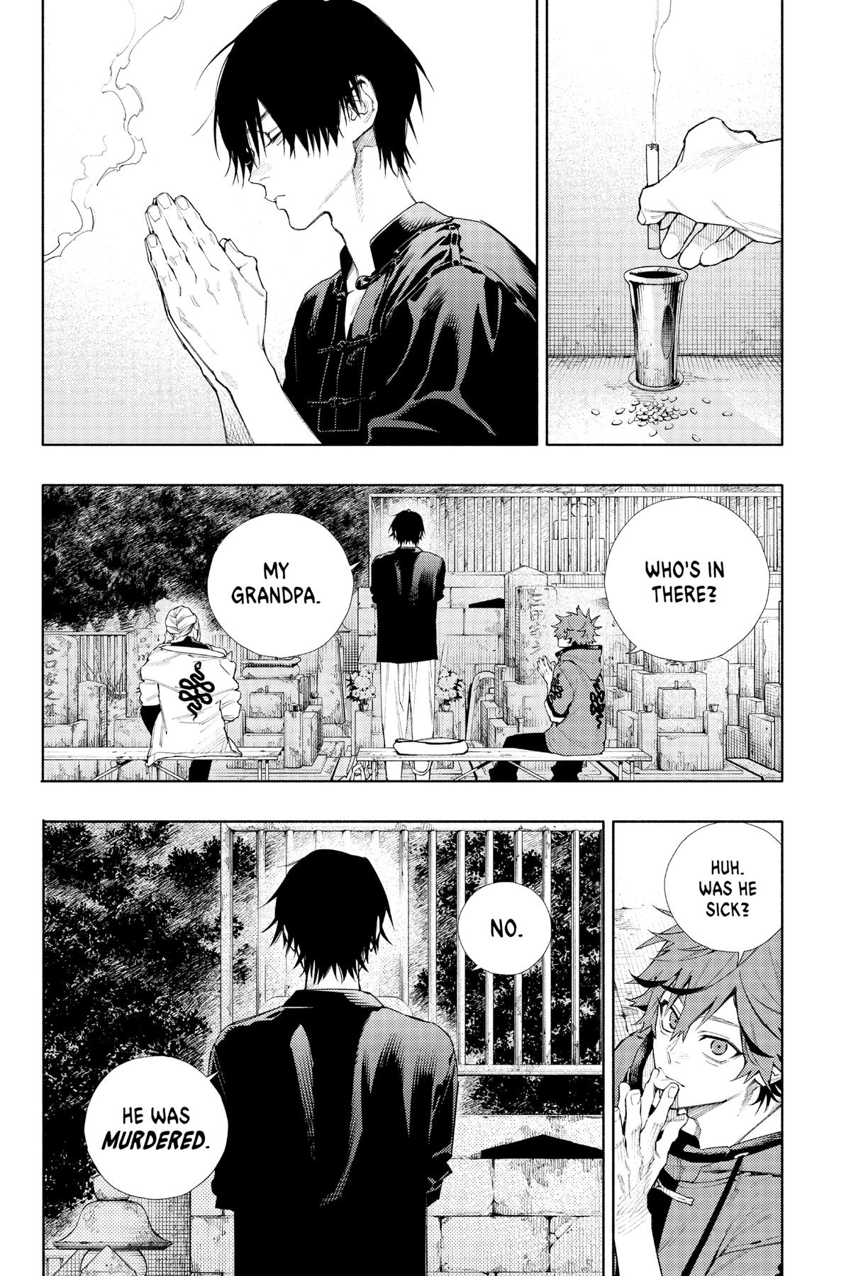 Read Gokurakugai EN Manga Online