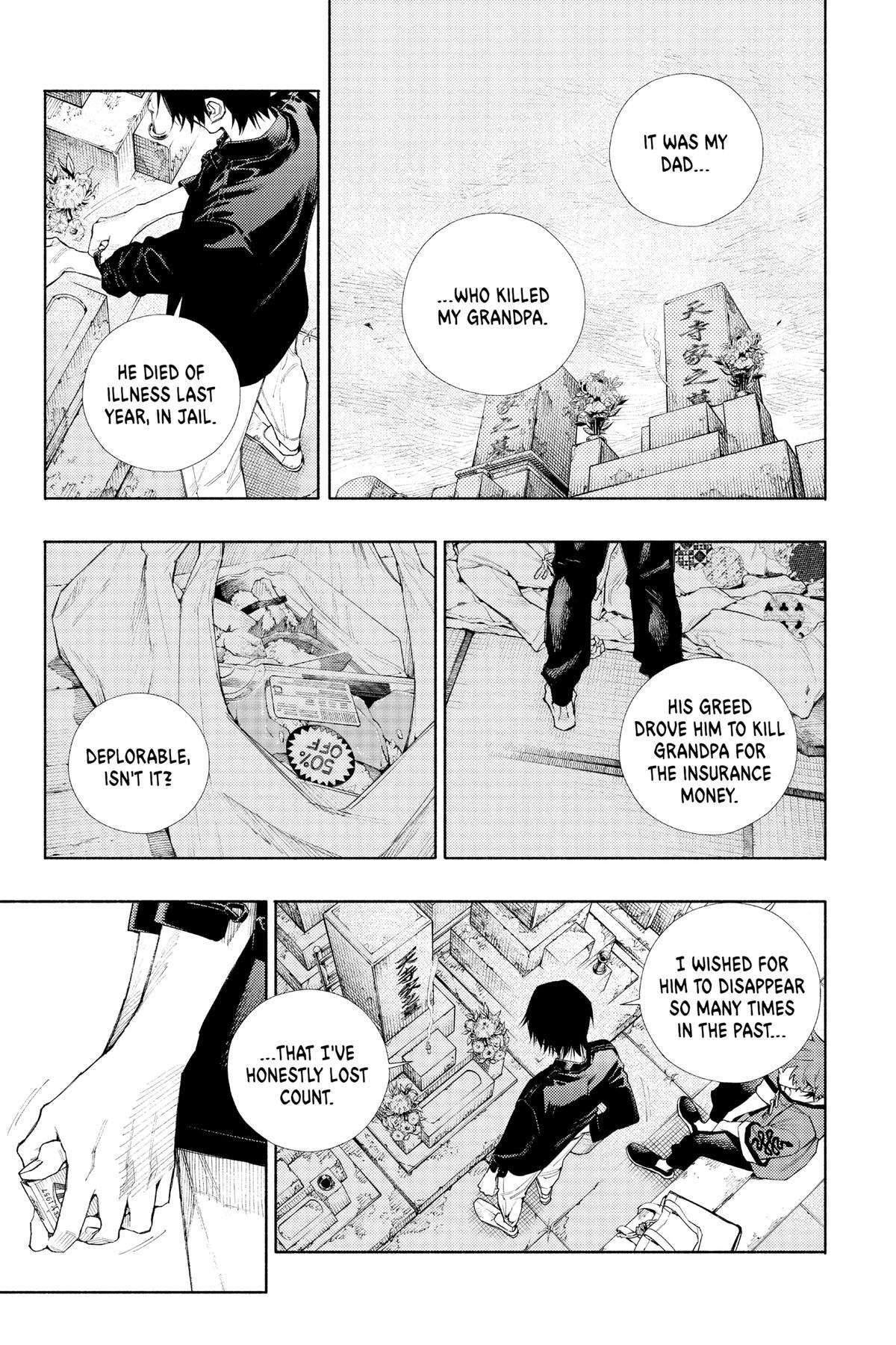 Read Gokurakugai EN Manga Online