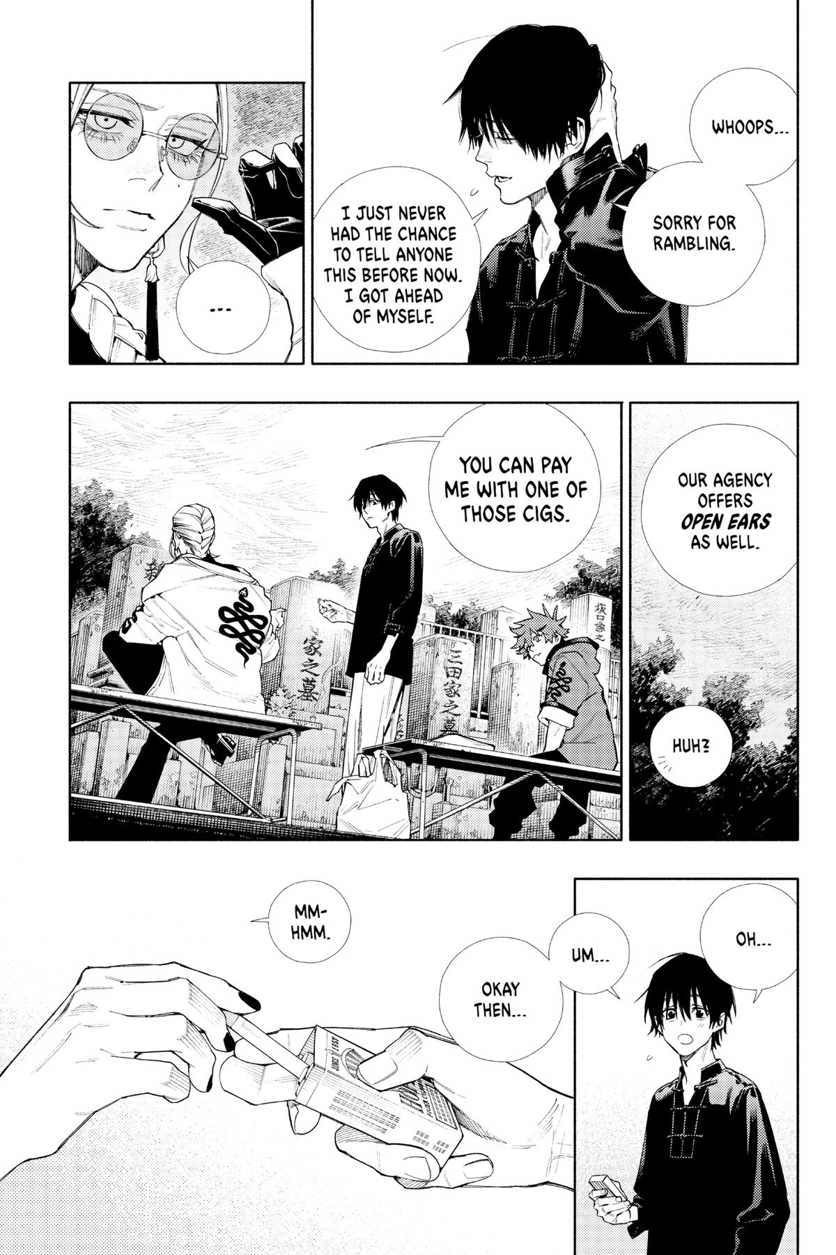 Read Gokurakugai EN Manga Online