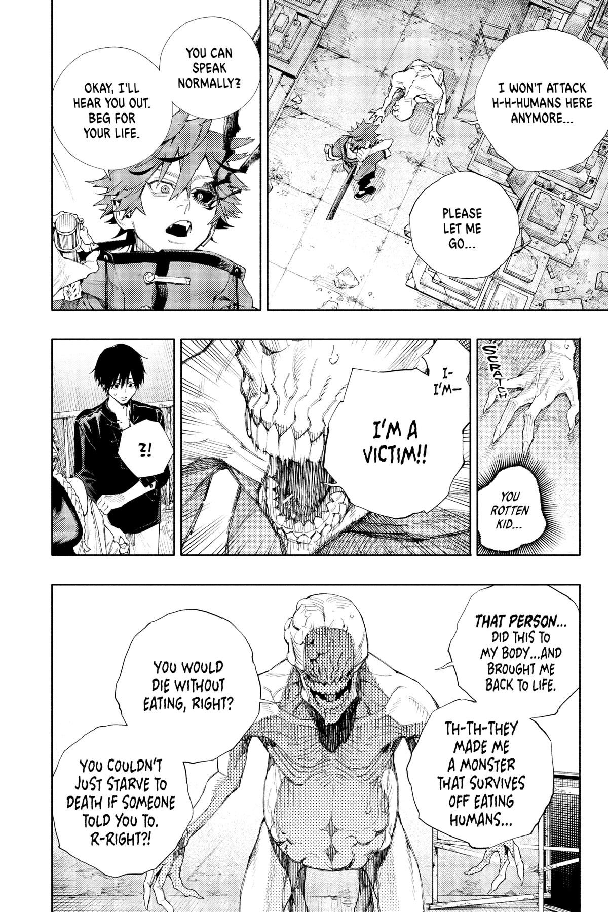 Read Gokurakugai EN Manga Online