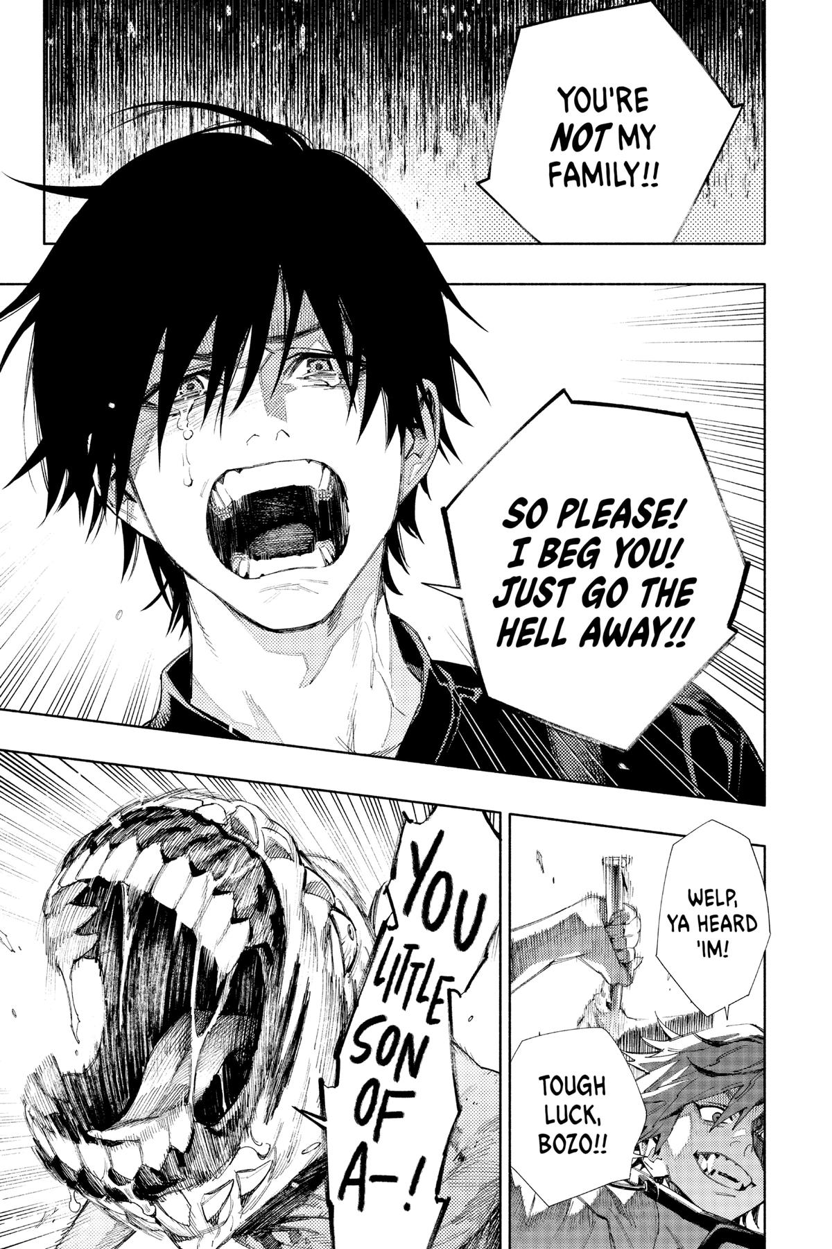 Read Gokurakugai EN Manga Online