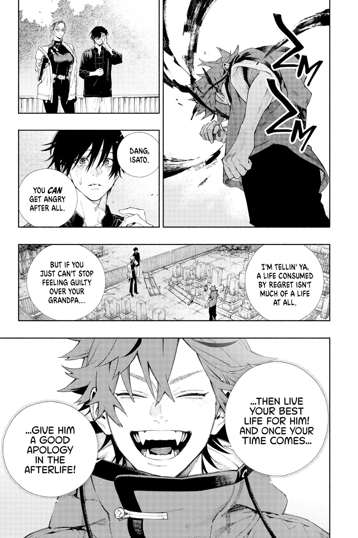 Read Gokurakugai EN Manga Online