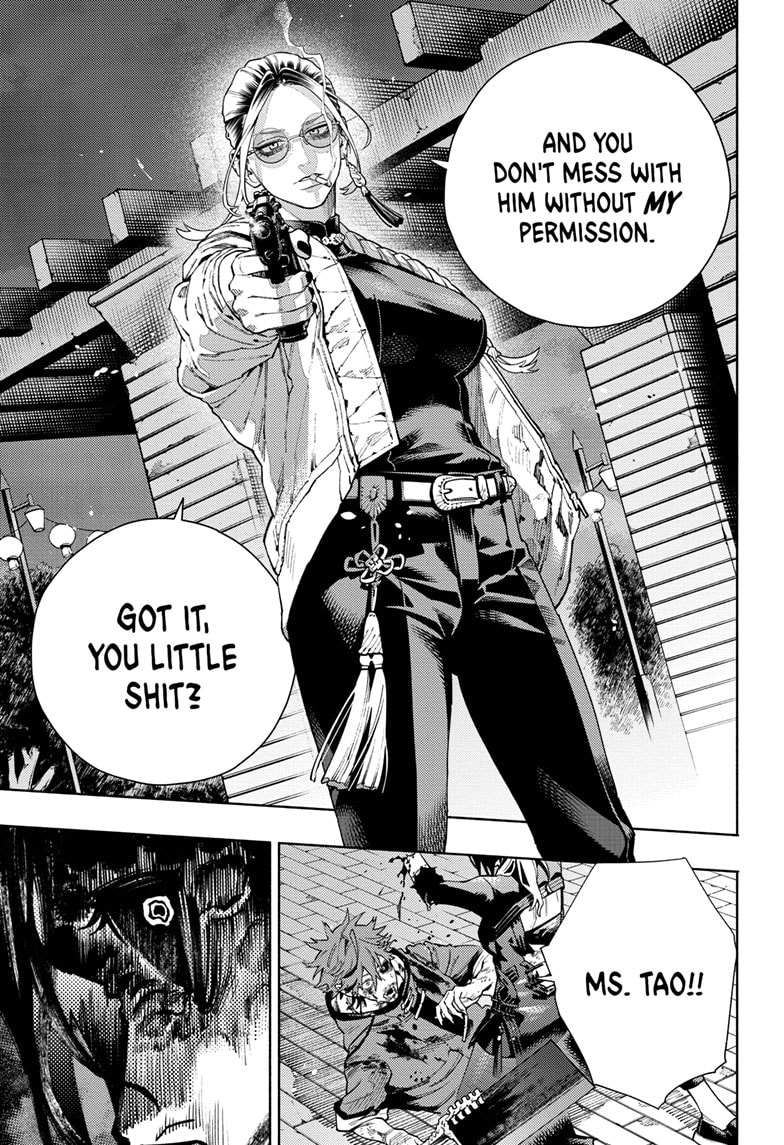 Read Gokurakugai EN Manga Online