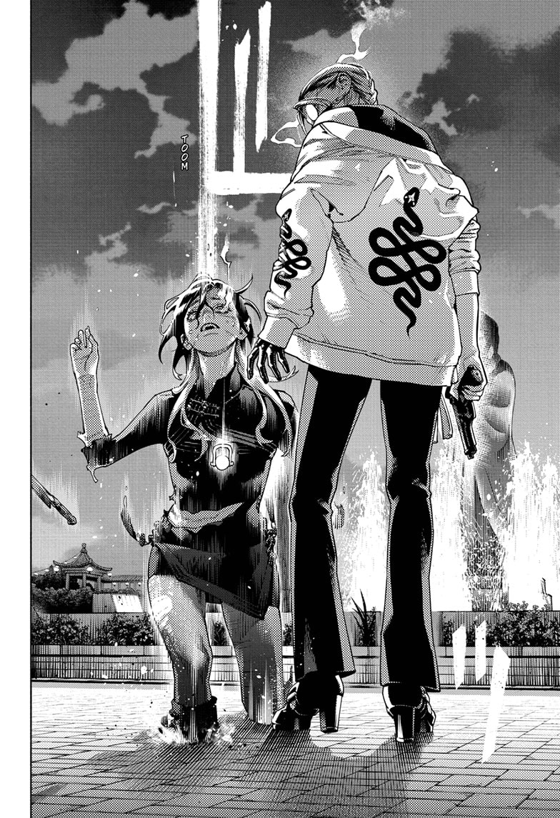 Read Gokurakugai EN Manga Online