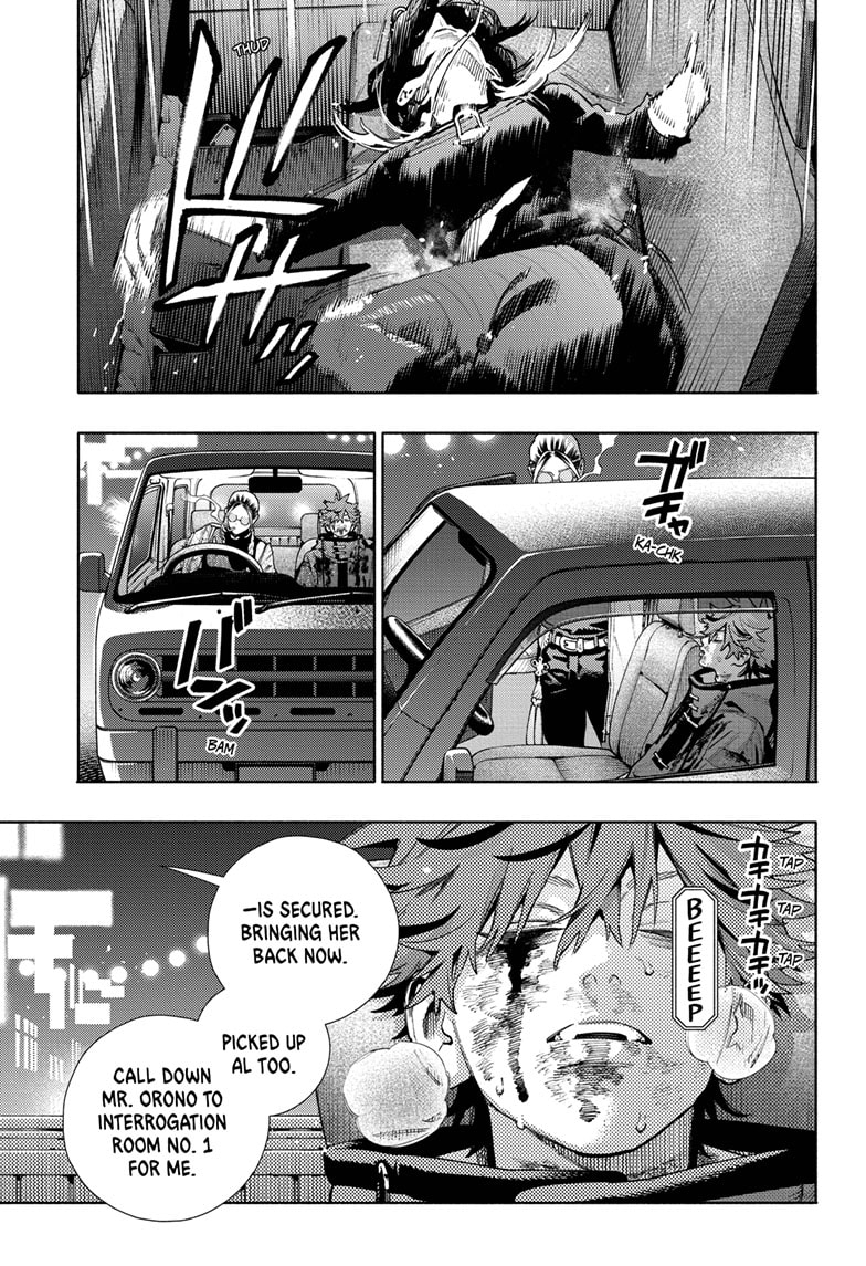 Read Gokurakugai EN Manga Online