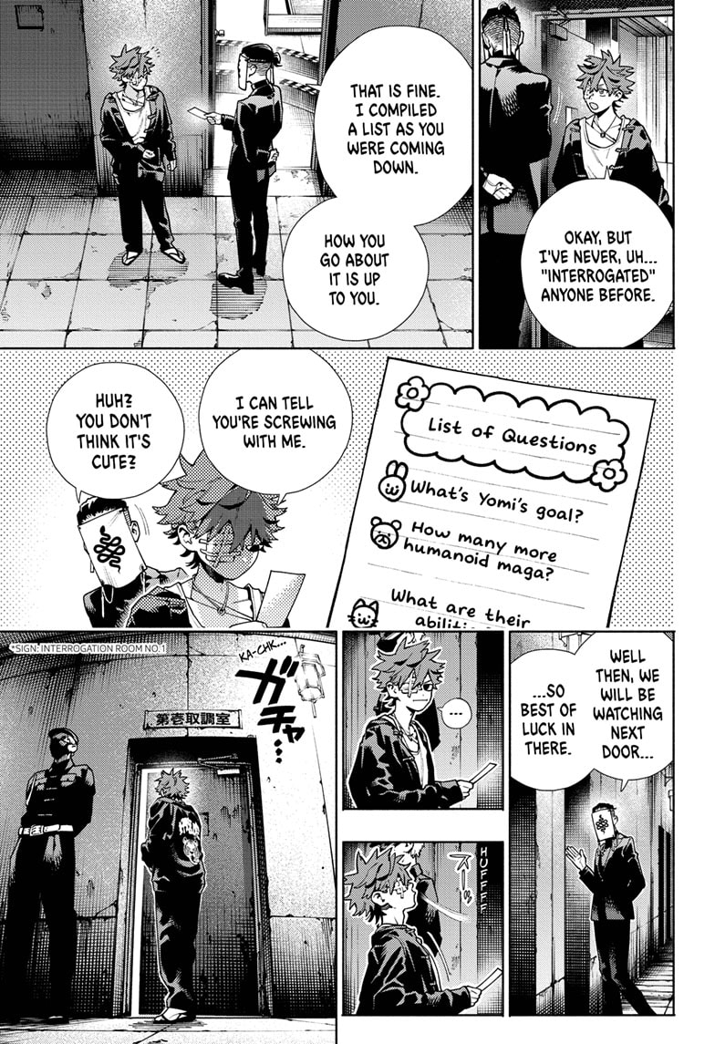 Read Gokurakugai EN Manga Online