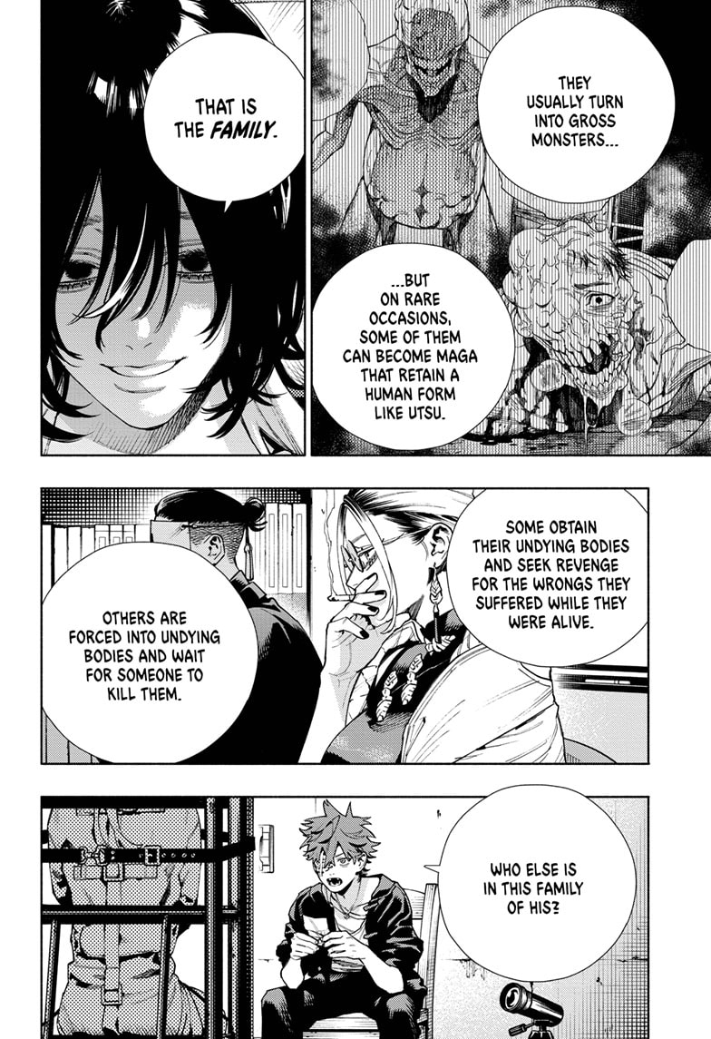 Read Gokurakugai EN Manga Online