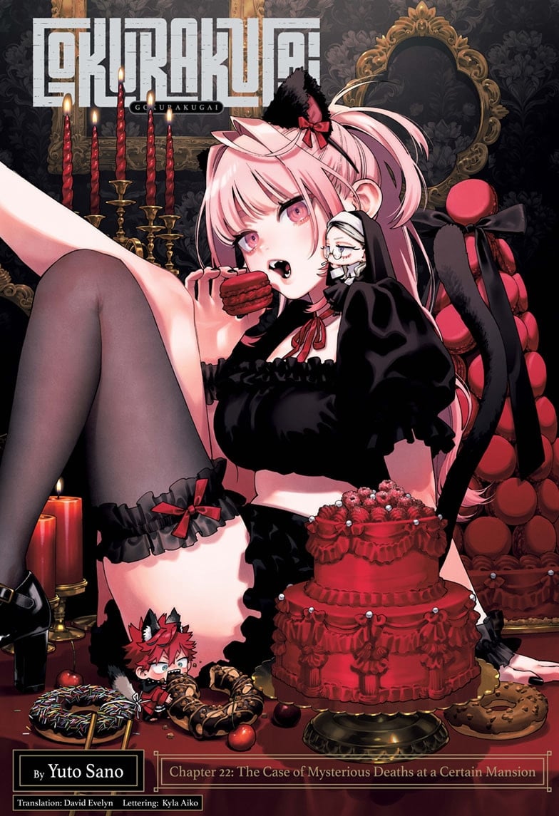 Read Gokurakugai EN Manga Online