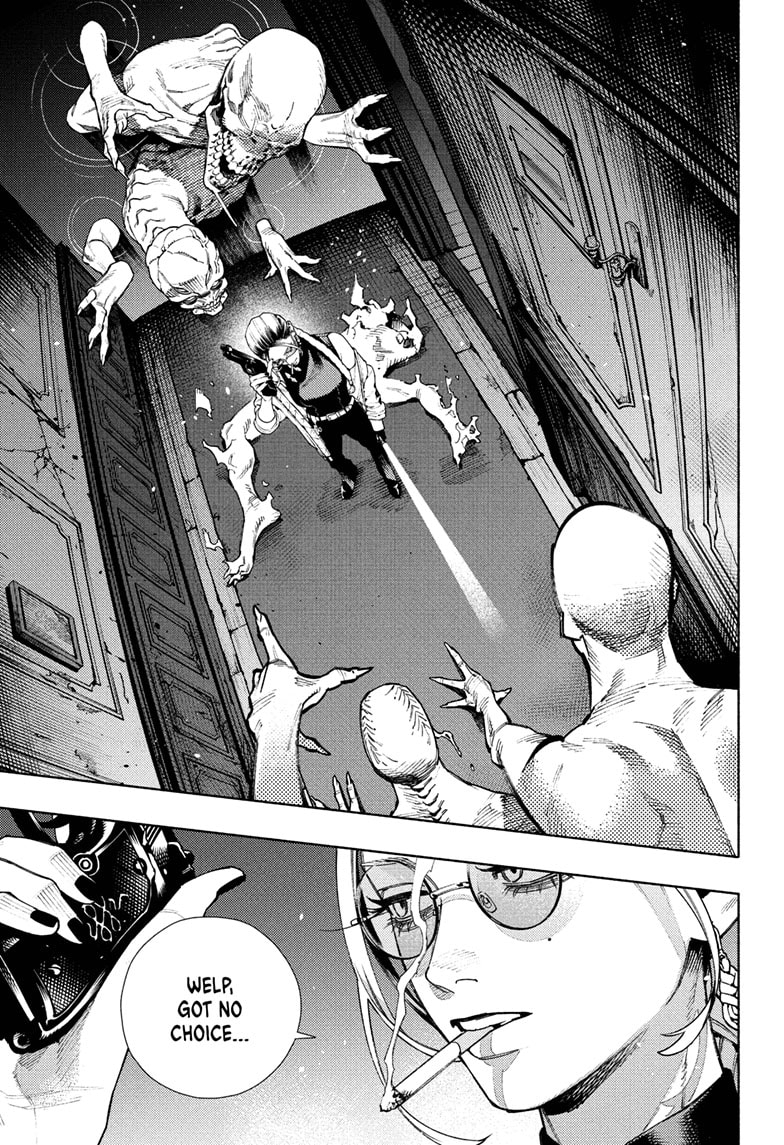 Read Gokurakugai EN Manga Online