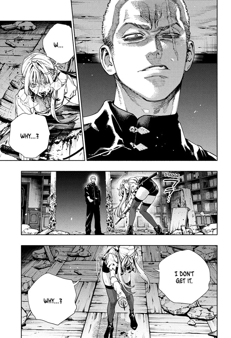 Read Gokurakugai EN Manga Online