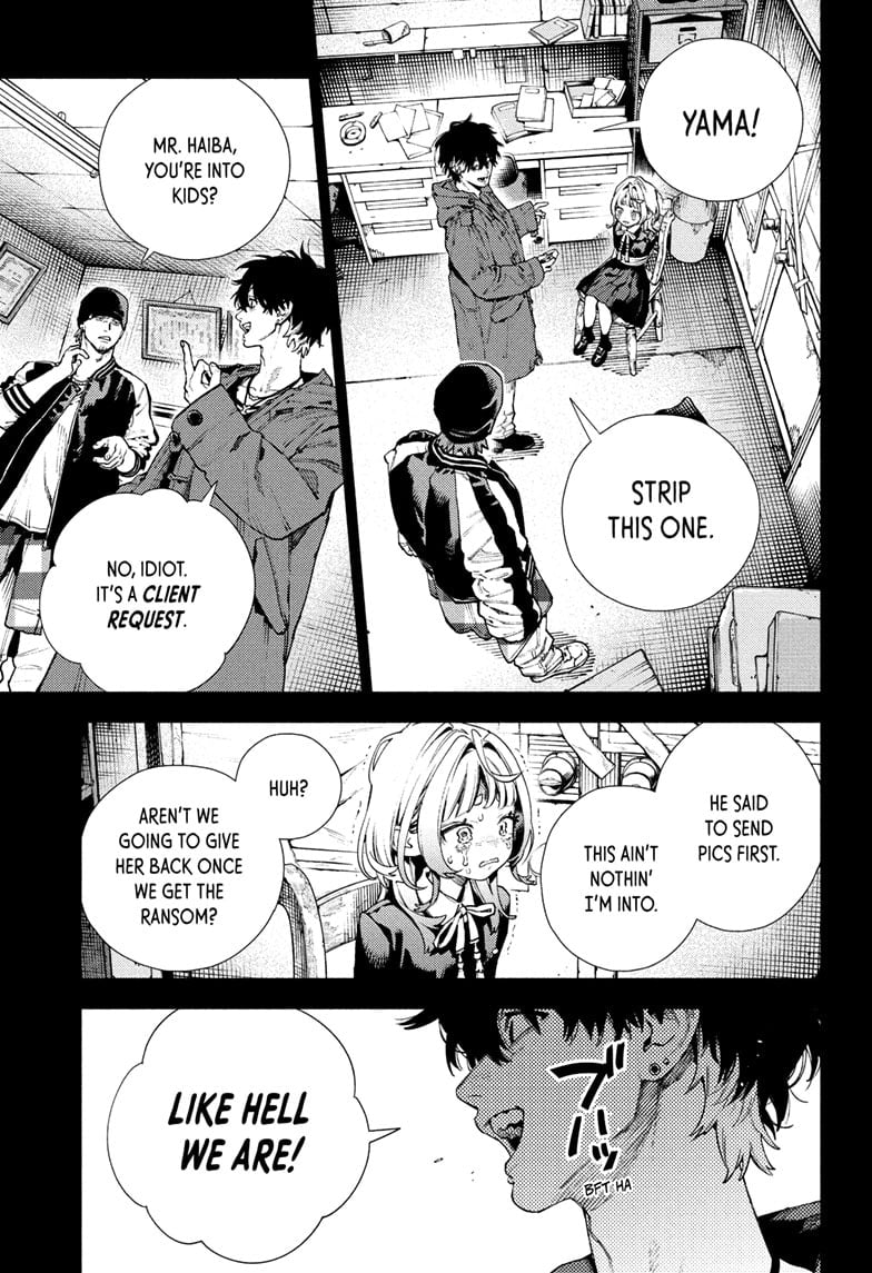 Read Gokurakugai EN Manga Online