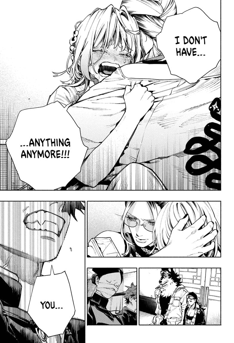 Read Gokurakugai EN Manga Online