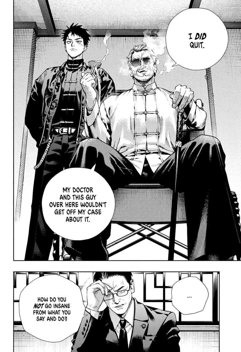 Read Gokurakugai EN Manga Online