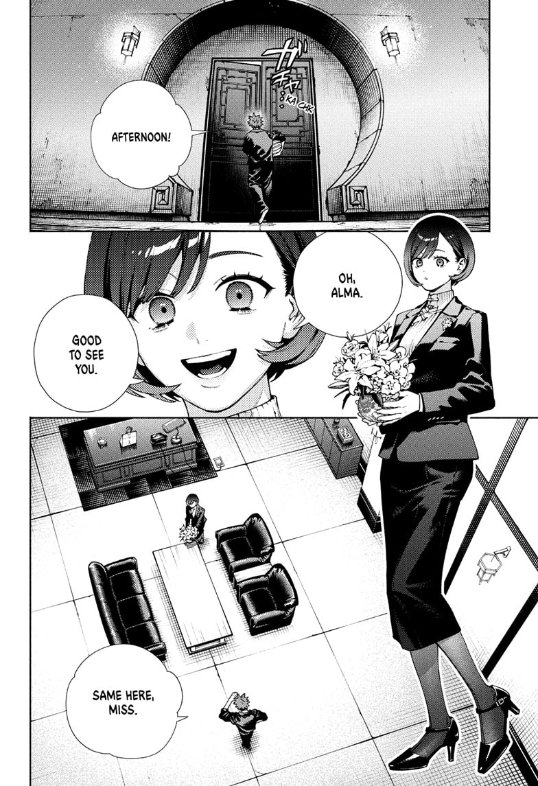 Read Gokurakugai EN Manga Online