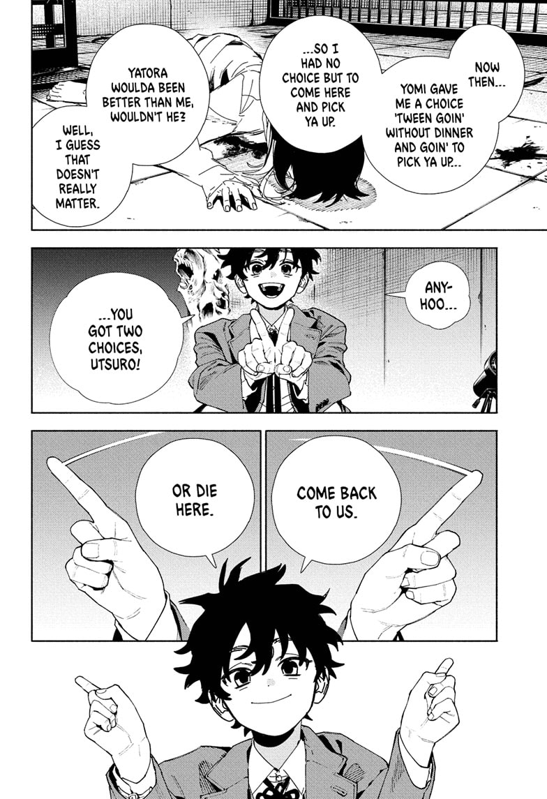 Read Gokurakugai EN Manga Online